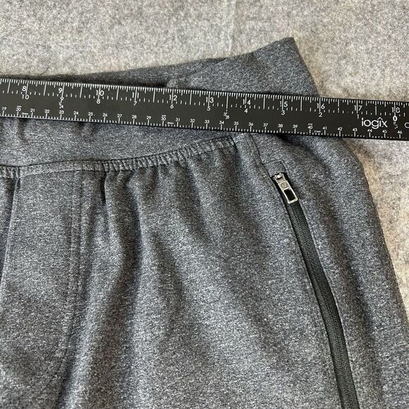 Lululemon Mens Discipline Pants Size Large Luon Heathered Black Sweatpants - Picture 4 of 11